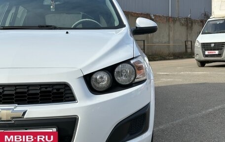 Chevrolet Aveo III, 2013 год, 849 000 рублей, 12 фотография