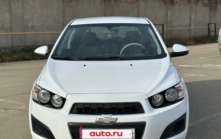 Chevrolet Aveo III, 2013 год, 849 000 рублей, 4 фотография