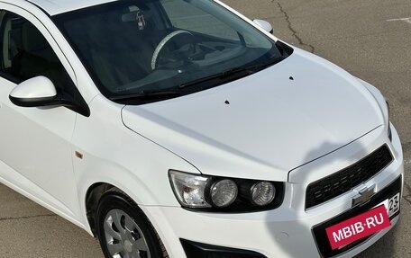 Chevrolet Aveo III, 2013 год, 849 000 рублей, 14 фотография