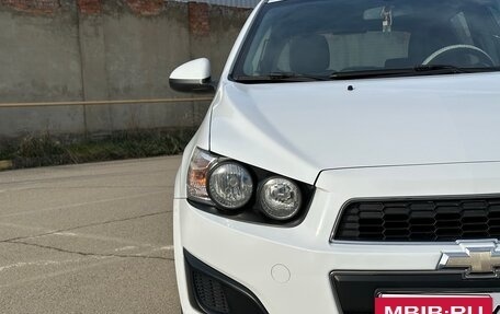 Chevrolet Aveo III, 2013 год, 849 000 рублей, 13 фотография