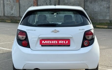 Chevrolet Aveo III, 2013 год, 849 000 рублей, 8 фотография