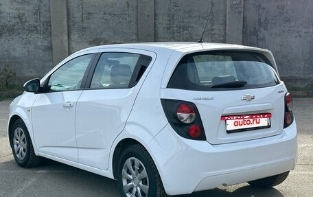 Chevrolet Aveo III, 2013 год, 849 000 рублей, 7 фотография