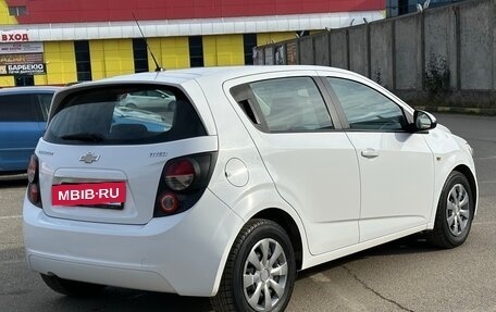 Chevrolet Aveo III, 2013 год, 849 000 рублей, 5 фотография