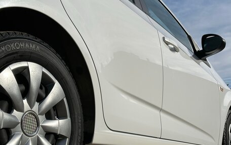 Chevrolet Aveo III, 2013 год, 849 000 рублей, 17 фотография