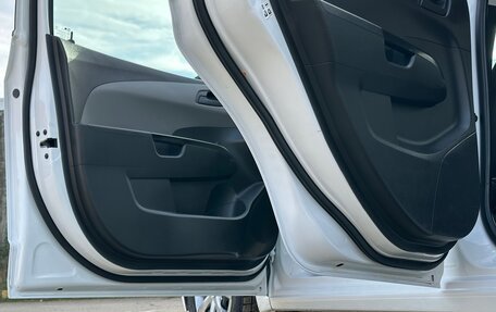 Chevrolet Aveo III, 2013 год, 849 000 рублей, 20 фотография