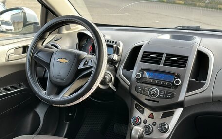 Chevrolet Aveo III, 2013 год, 849 000 рублей, 29 фотография