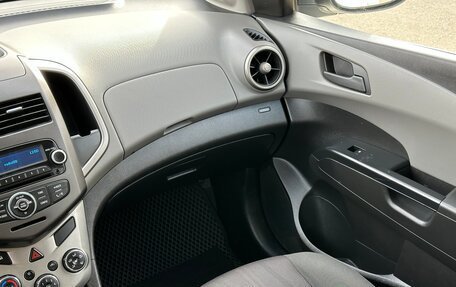 Chevrolet Aveo III, 2013 год, 849 000 рублей, 28 фотография