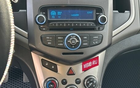 Chevrolet Aveo III, 2013 год, 849 000 рублей, 26 фотография