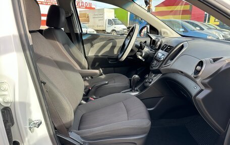 Chevrolet Aveo III, 2013 год, 849 000 рублей, 33 фотография