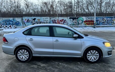 Volkswagen Polo VI (EU Market), 2016 год, 620 000 рублей, 4 фотография