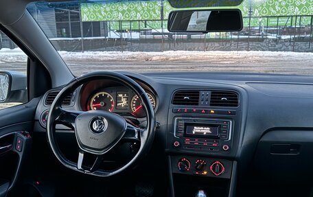 Volkswagen Polo VI (EU Market), 2016 год, 620 000 рублей, 9 фотография