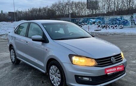 Volkswagen Polo VI (EU Market), 2016 год, 620 000 рублей, 3 фотография