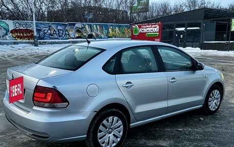 Volkswagen Polo VI (EU Market), 2016 год, 620 000 рублей, 5 фотография