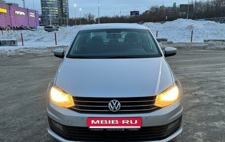 Volkswagen Polo VI (EU Market), 2016 год, 620 000 рублей, 2 фотография