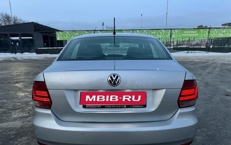 Volkswagen Polo VI (EU Market), 2016 год, 620 000 рублей, 6 фотография