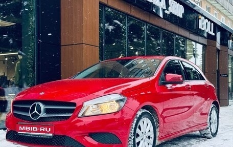 Mercedes-Benz A-Класс, 2015 год, 1 634 000 рублей, 1 фотография