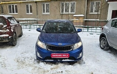 KIA Rio III рестайлинг, 2011 год, 800 000 рублей, 1 фотография