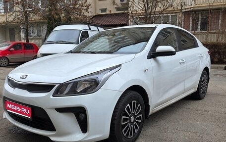 KIA Rio IV, 2017 год, 1 235 000 рублей, 1 фотография