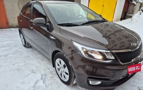 KIA Rio III рестайлинг, 2017 год, 1 600 000 рублей, 3 фотография