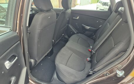 KIA Rio III рестайлинг, 2017 год, 1 600 000 рублей, 14 фотография