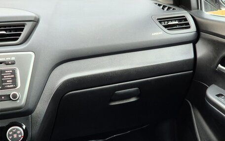 KIA Rio III рестайлинг, 2017 год, 1 600 000 рублей, 26 фотография