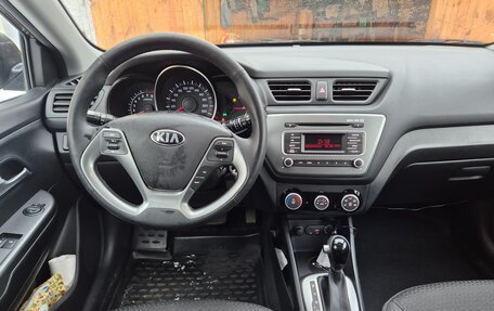 KIA Rio III рестайлинг, 2017 год, 1 600 000 рублей, 31 фотография