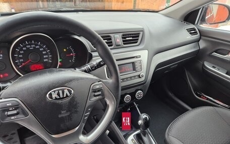 KIA Rio III рестайлинг, 2017 год, 1 600 000 рублей, 28 фотография