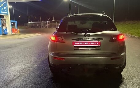 Infiniti FX I, 2003 год, 550 000 рублей, 4 фотография