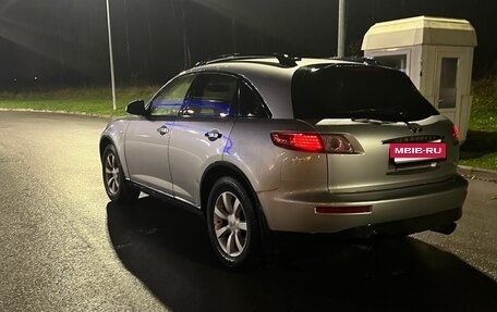 Infiniti FX I, 2003 год, 550 000 рублей, 3 фотография