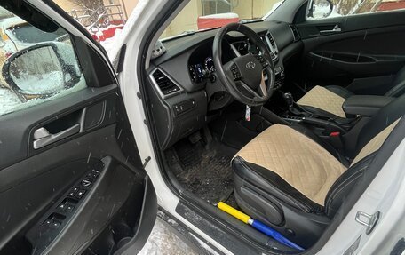 Hyundai Tucson III, 2018 год, 2 200 000 рублей, 7 фотография