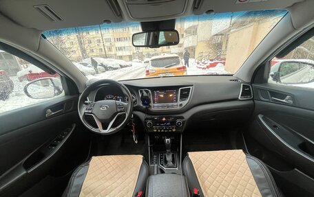 Hyundai Tucson III, 2018 год, 2 200 000 рублей, 10 фотография