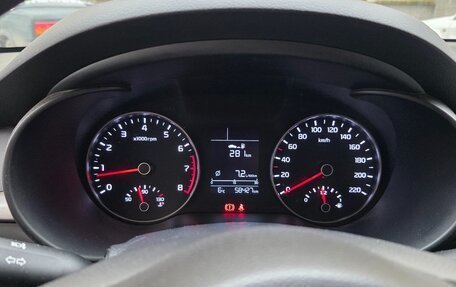 KIA Rio IV, 2017 год, 1 235 000 рублей, 3 фотография