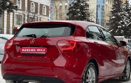 Mercedes-Benz A-Класс, 2015 год, 1 634 000 рублей, 7 фотография