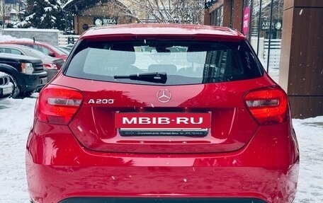 Mercedes-Benz A-Класс, 2015 год, 1 634 000 рублей, 5 фотография