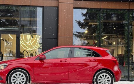 Mercedes-Benz A-Класс, 2015 год, 1 634 000 рублей, 11 фотография