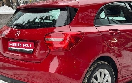 Mercedes-Benz A-Класс, 2015 год, 1 634 000 рублей, 12 фотография