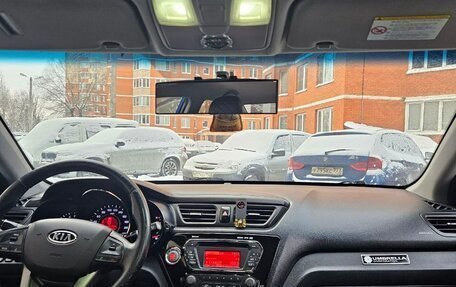 KIA Rio III рестайлинг, 2011 год, 800 000 рублей, 8 фотография