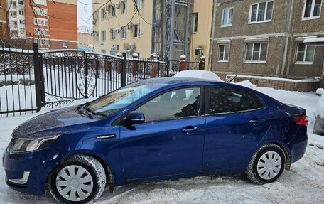 KIA Rio III рестайлинг, 2011 год, 800 000 рублей, 6 фотография