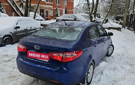 KIA Rio III рестайлинг, 2011 год, 800 000 рублей, 3 фотография