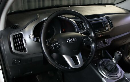 KIA Sportage III, 2015 год, 1 249 000 рублей, 9 фотография