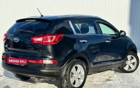 KIA Sportage III, 2011 год, 1 375 000 рублей, 10 фотография