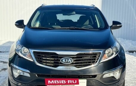 KIA Sportage III, 2011 год, 1 375 000 рублей, 4 фотография