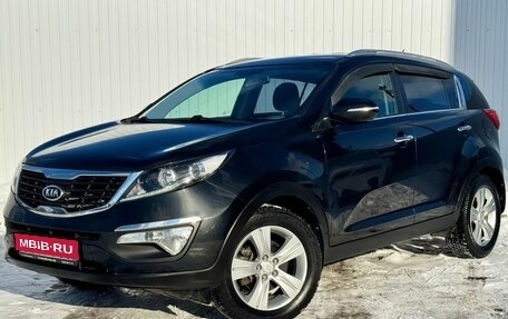 KIA Sportage III, 2011 год, 1 375 000 рублей, 1 фотография