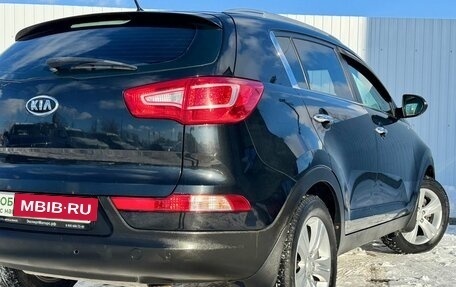 KIA Sportage III, 2011 год, 1 375 000 рублей, 11 фотография