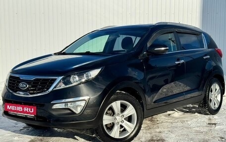 KIA Sportage III, 2011 год, 1 375 000 рублей, 2 фотография