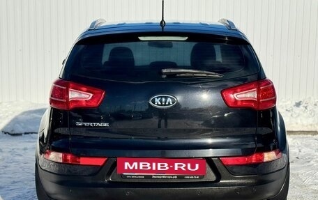 KIA Sportage III, 2011 год, 1 375 000 рублей, 9 фотография