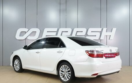 Toyota Camry, 2015 год, 1 799 000 рублей, 2 фотография