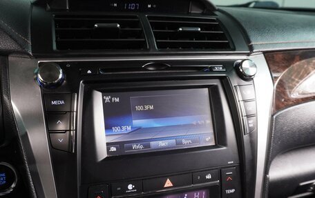 Toyota Camry, 2015 год, 1 799 000 рублей, 14 фотография