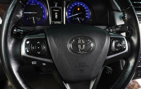 Toyota Camry, 2015 год, 1 799 000 рублей, 15 фотография