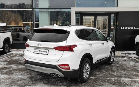 Hyundai Santa Fe IV, 2019 год, 2 989 000 рублей, 5 фотография